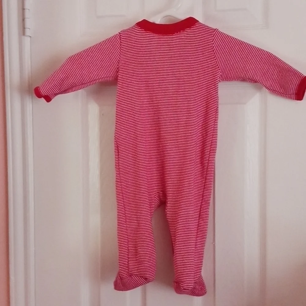 CARTER'S Candy Cane Striped Pajamas